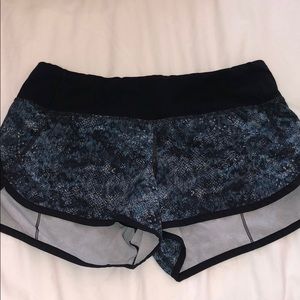 lululemon speed up short